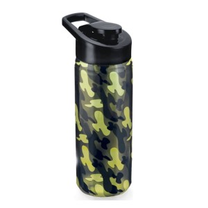 Squeeze Pet Sleeve Camuflada Verde  720 Ml