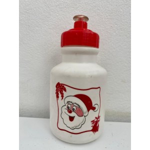 Garrafa Squeeze Infantil Papai Noel  300 Ml