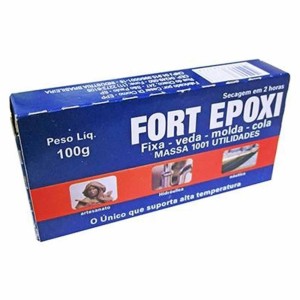 Fort Epoxi 100 Gramas