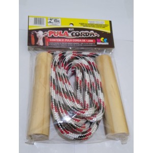 Pula Corda (Corda de Algodão) -  1,80 mt