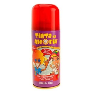 Tinta da Alegria Vermelho 120 ml