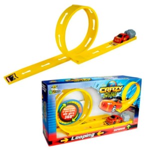 Looping Crazy Streets