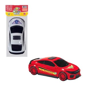 Mini Car Verdum Policia  Resgate  Solapa