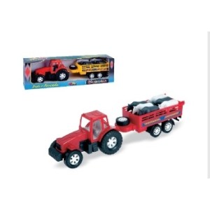 Trator Pequeno Com Carreta