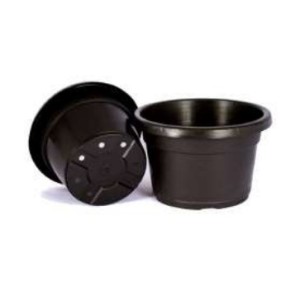 Vaso EB-26 Preto Sem Alça
