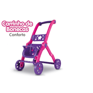 Carrinho De Boneca Confort