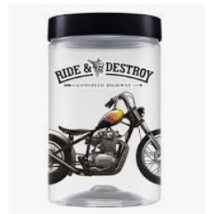 Pote Pet TR 4798 1,500 ml Ride e Destroy