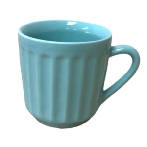 Caneca Canelada Azul 150 ML