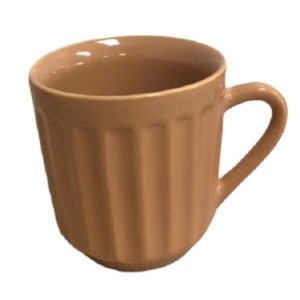 Caneca Canelada Caramelo 150ML