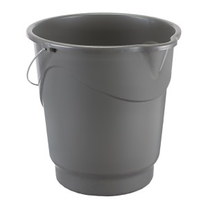 Balde 15 Litros com Alça de Ferro
