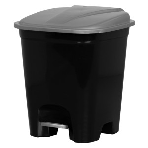 Lixeira Quadrada 14 Litros com Pedal