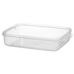 Pote Retangular House 4,0 Litros