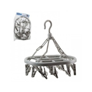 Varal Oval Com 16 Prendedores