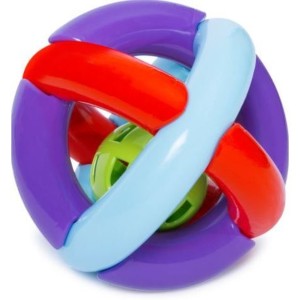 Bola Maluquinha com Chocalho