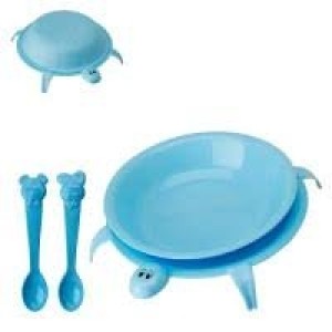 Prato Infantil Tartaruga Rosa