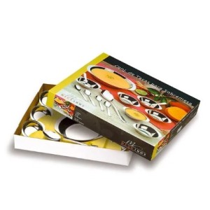 Conjunto Sobremesa 14 Peças Inox