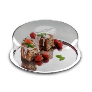 Jogo Para Bolo 2 Peças Boleira 27 Cm