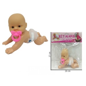 Boneca Betininha Gatinhando