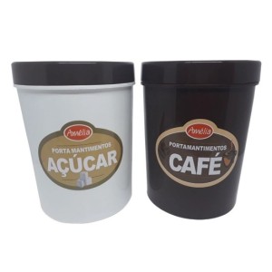 Pote Mantimento Acuçar Cores