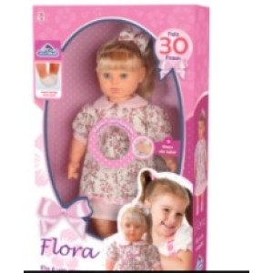 Boneca Flora