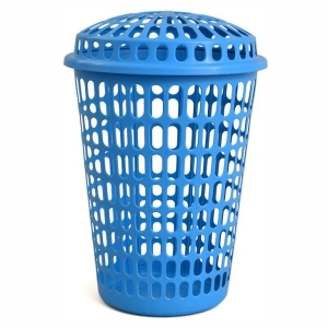 Cesto Telado 60 Litros Color com Tampa