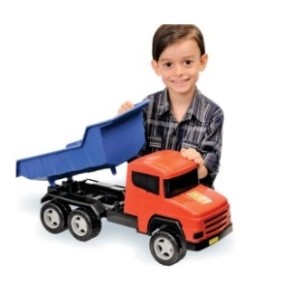 Caminhão Caçamba Super Truck