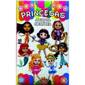 Jogo  da Memoria  Princesa Destak