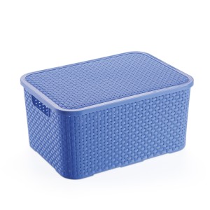 Caixa Organizadora Rattan Tendências 15 Litros