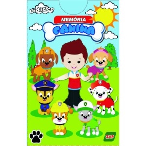 Jogo da Memória Canina