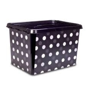 Caixa Poa Com Alça  22 Litros