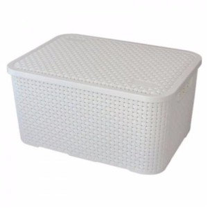 Caixa Rattan Baby 15 Litros