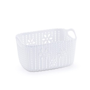 Cesta Floral Branca 7 Litros