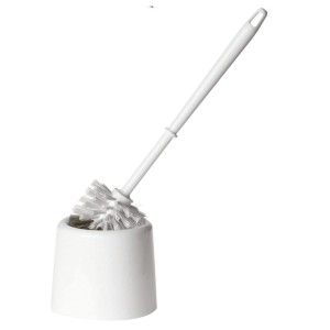 Escova Sanitaria Com Suporte Redondo