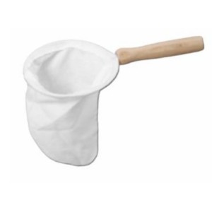 Coador  Flanela Cabo PVC Grande