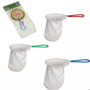 Coador Flanela Cabo PVC Pequeno