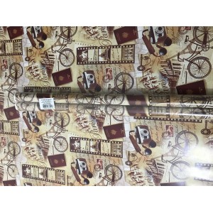 Papel  De Presente 2 Folhas