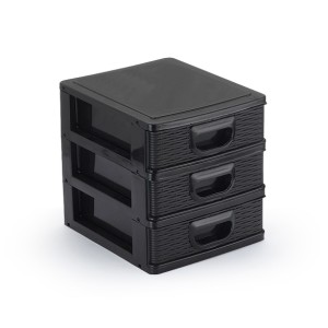 Micro Porta Tudo Texturizado 3 Litros