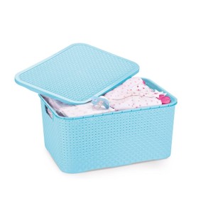 Mini Caixa Rattan 7 Litros Baby