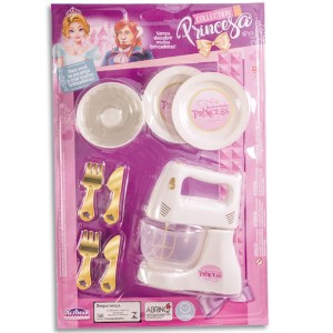 Kit Batedeira Princesa -Cartela