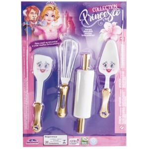 Kit Confeiteiro Princesa Cartela