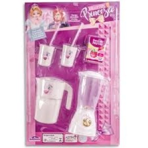Kit Liquidificador Princesa Cartela