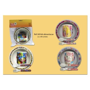 Kit Alimentação com 4 Unidades