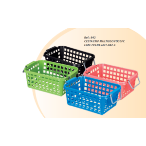 Cesta Empilhavél Multiuso