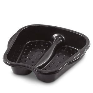 Bacia Pedicure Preta