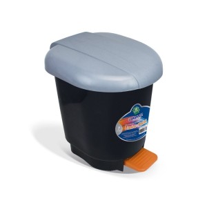 Cesto Com Pedal Plastico 7 Litros