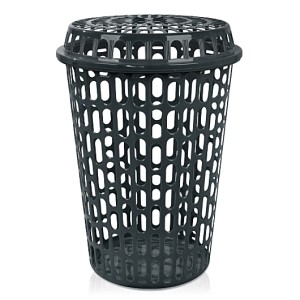 Cesto Telado 60 Litros Preto