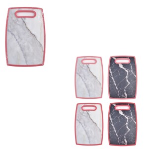 Tabua Plastica Retangular 20CM X 30 CM Marmore