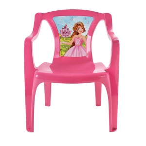 Mini Poltrona Rosa Com Label