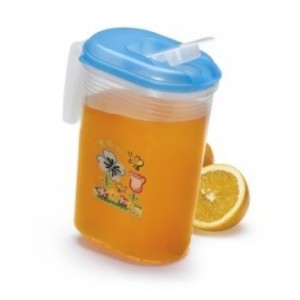 Jarra Graduada 2 Litros Com Tampa Fliptop