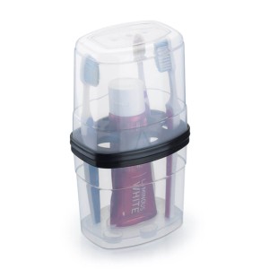 Porta Escova Com Tampa